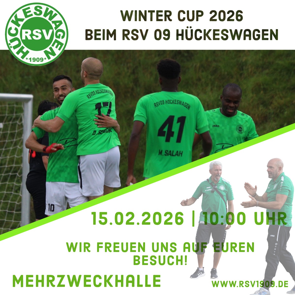 Einladung zum Wintercup 2026!